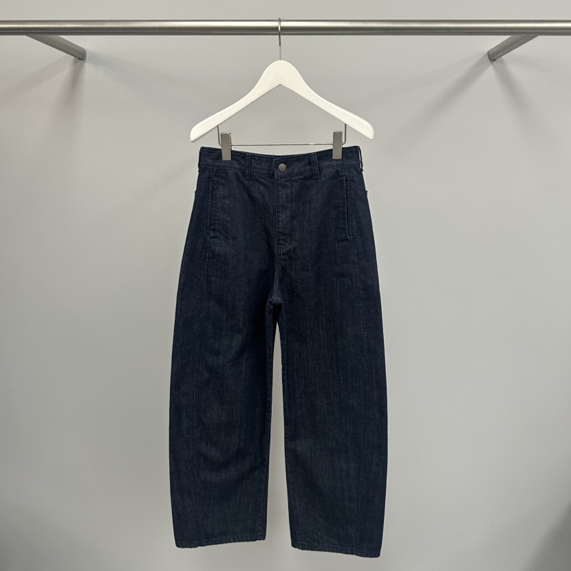 WATER/RIVER韓國直郵實拍女士新款人氣26春夏休閑牛仔褲WATER/RIVER牛仔褲圖色1