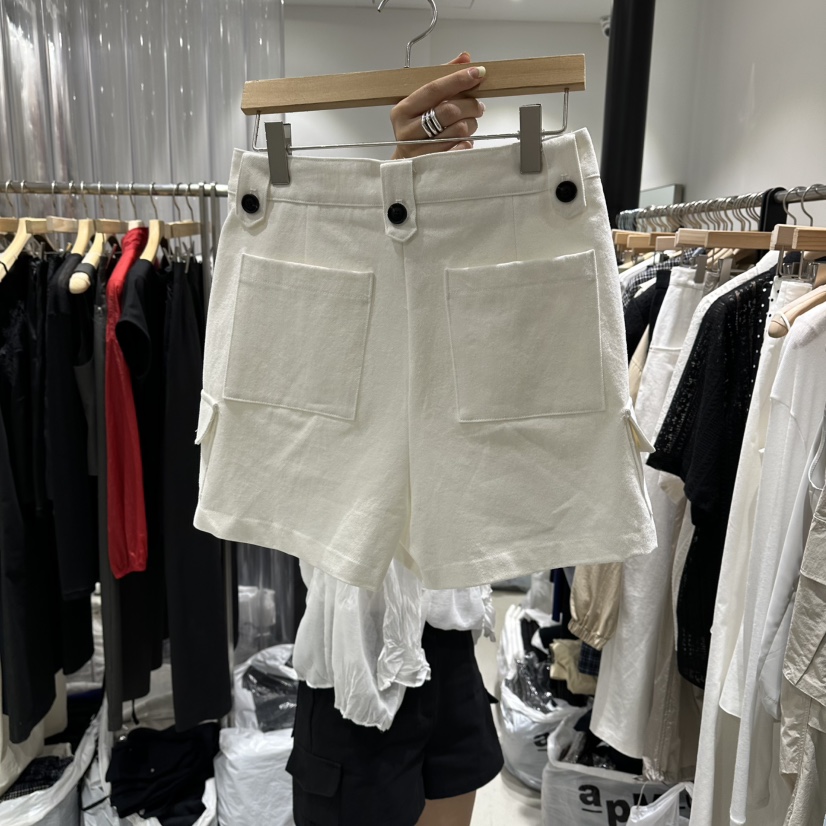 GREEK韓國直郵實拍女士新品人氣熱賣休閑26春夏時尚推薦短褲GREEK短褲