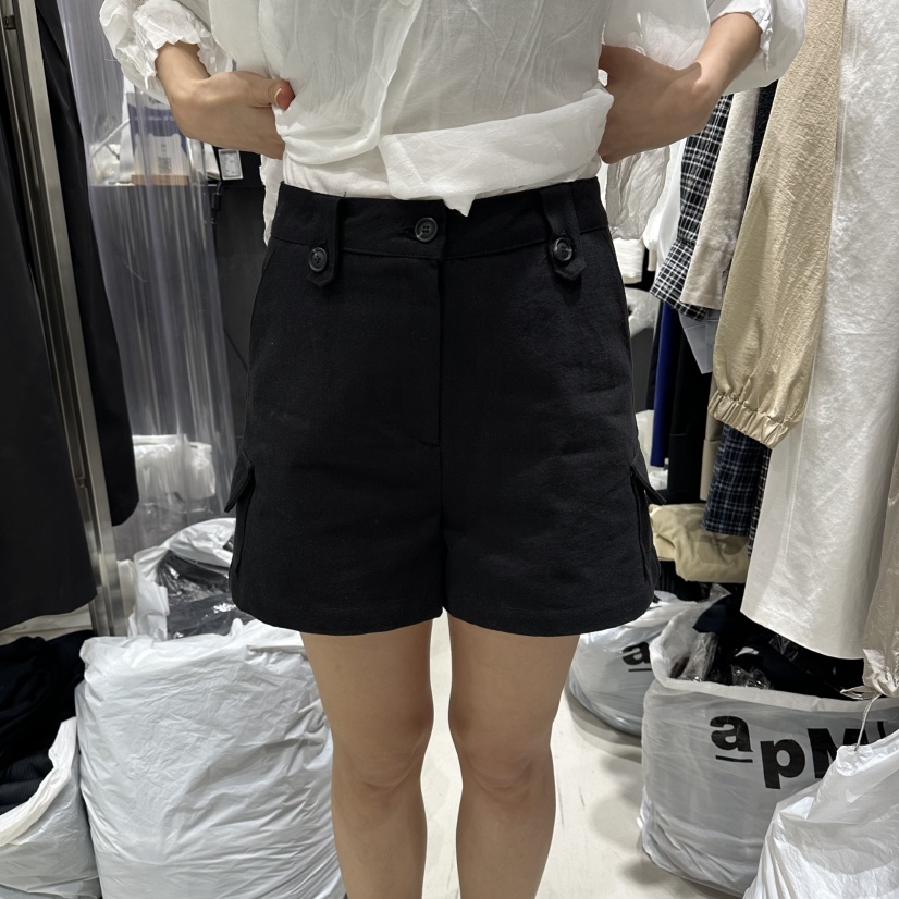 GREEK韓國直郵實拍女士新品人氣熱賣休閑26春夏時尚推薦短褲GREEK短褲圖色2