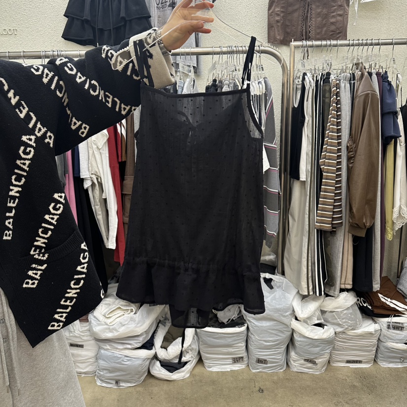 MAGOT韓國直郵女士新款熱賣推薦職業26春夏休閑時尚吊帶背心IIIΛGOT/MAGOT吊帶/背心