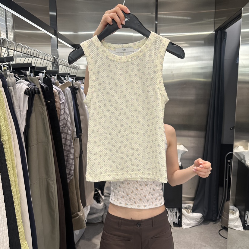 KIRKE韓國東大門代購女裝新品熱賣職業時尚26春夏吊帶背心KIRKE吊帶/背心圖色1