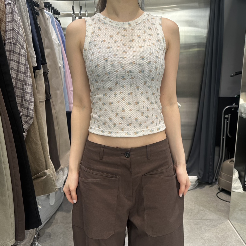 KIRKE韓國東大門代購女裝新品熱賣職業時尚26春夏吊帶背心KIRKE吊帶/背心圖色2