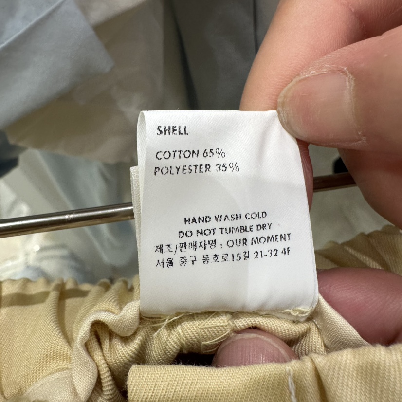 OURMOMENT韓國代購女士新品熱賣時尚26春夏休閑推薦人氣短褲OURMOMENT短褲