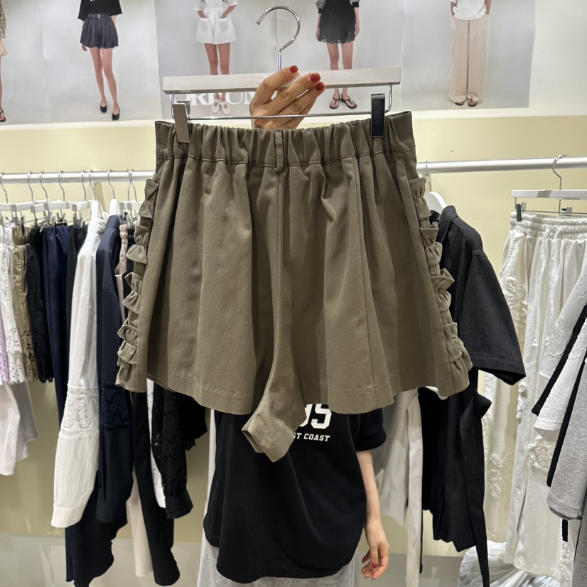 OREUM韓國直郵實拍女裝新品職業時尚人氣推薦休閑26春夏短褲OREUM短褲