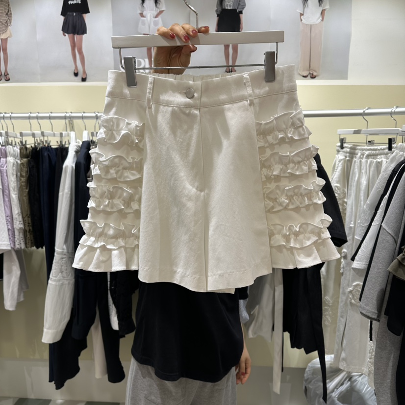 OREUM韓國直郵實拍女裝新品職業時尚人氣推薦休閑26春夏短褲OREUM短褲圖色1