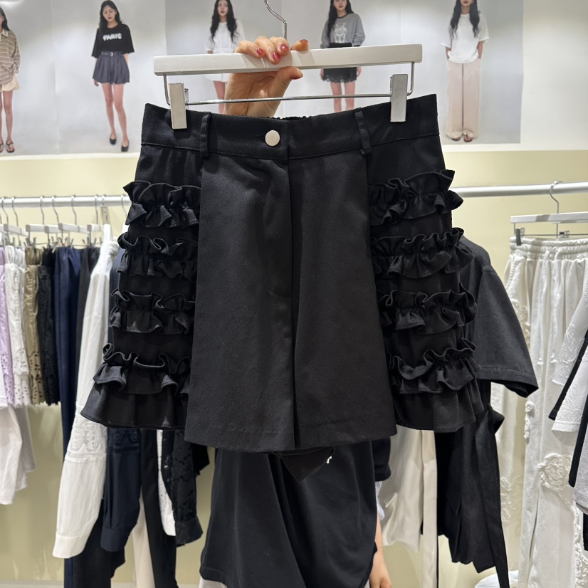 OREUM韓國直郵實拍女裝新品職業時尚人氣推薦休閑26春夏短褲OREUM短褲圖色2