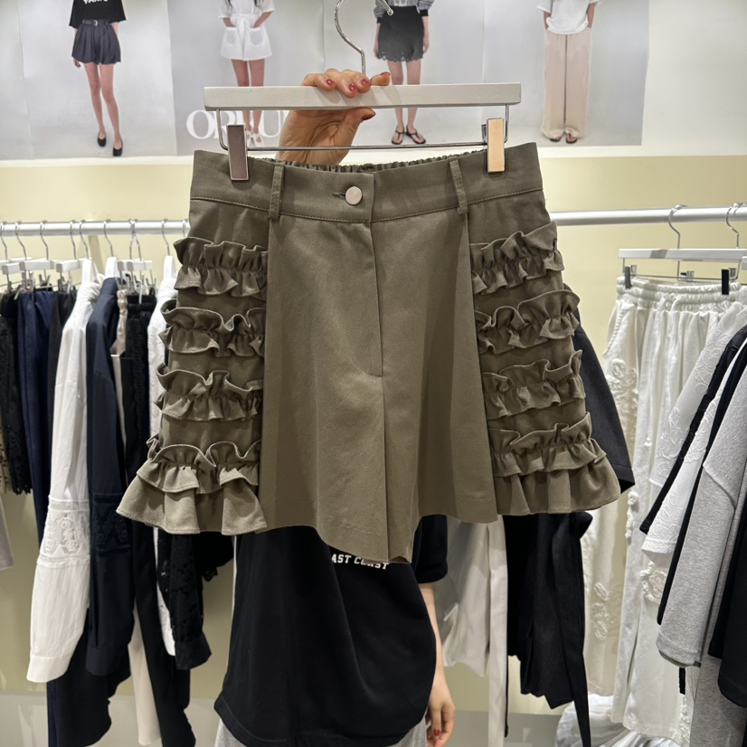OREUM韓國直郵實拍女裝新品職業時尚人氣推薦休閑26春夏短褲OREUM短褲圖色3