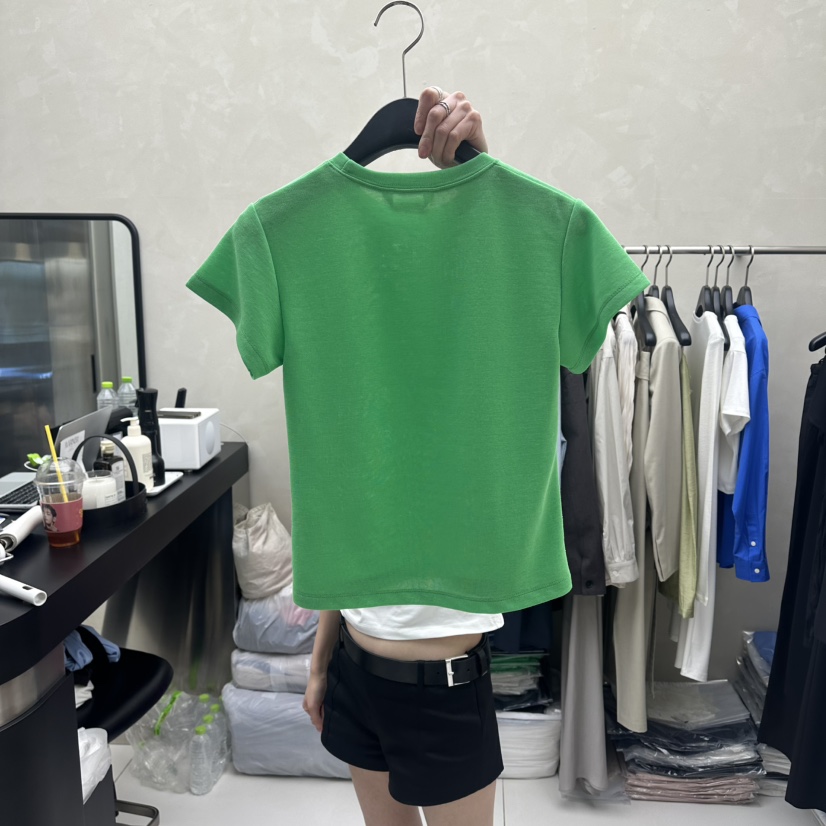 MARINER韓國直郵實拍女裝新款職業時尚推薦人氣26春夏T恤MARINERT恤