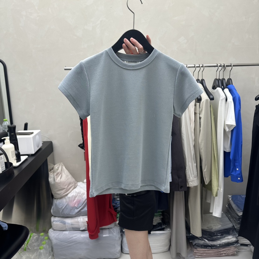 MARINER韓國直郵實拍女裝新款職業時尚推薦人氣26春夏T恤MARINERT恤圖色2