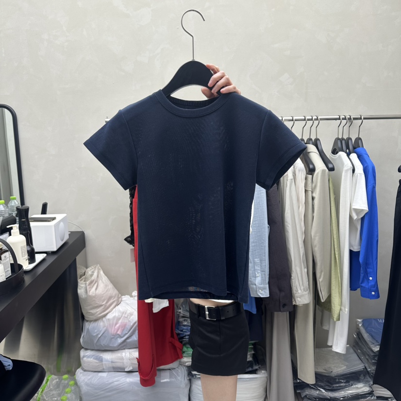 MARINER韓國直郵實拍女裝新款職業時尚推薦人氣26春夏T恤MARINERT恤圖色4