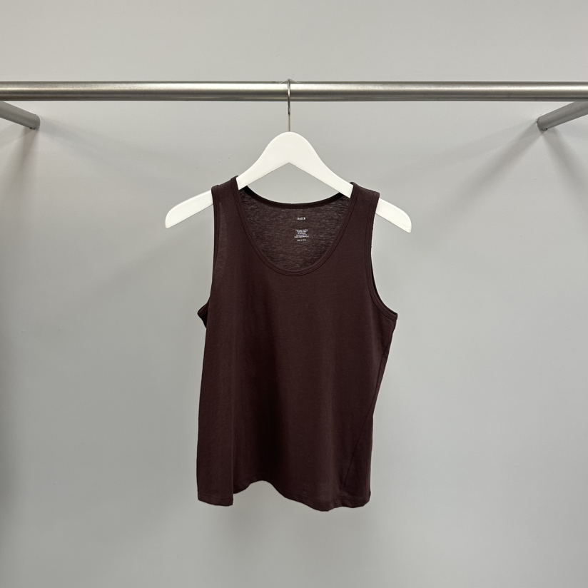 WATER/RIVER韓國代購女士新款時尚人氣熱賣推薦吊帶背心WATER/RIVER吊帶/背心圖色3棕色