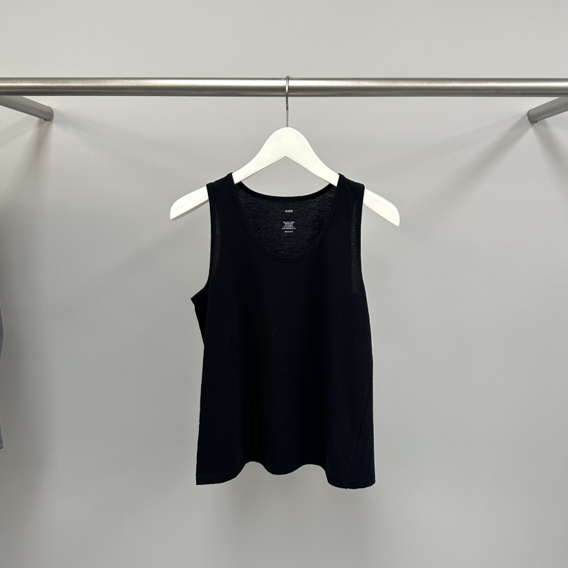 WATER/RIVER韓國代購女士新款時尚人氣熱賣推薦吊帶背心WATER/RIVER吊帶/背心圖色5黑色