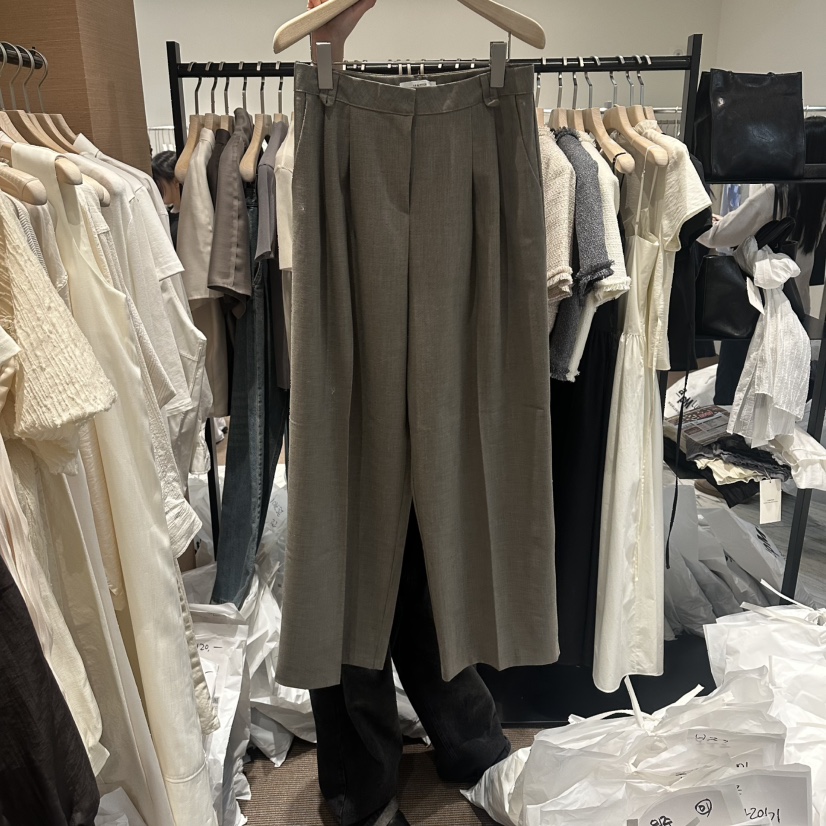 LE BUTTER韓國東大門直郵女裝新款人氣休閑時尚熱賣休閑褲LE BUTTER休閑褲圖色1