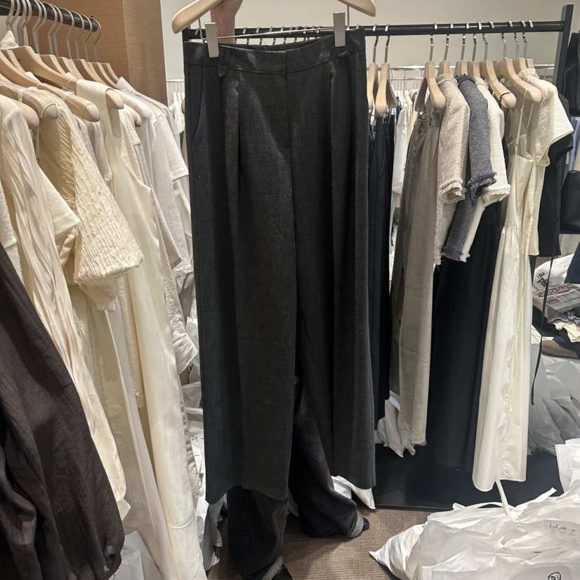 LE BUTTER韓國東大門直郵女裝新款人氣休閑時尚熱賣休閑褲LE BUTTER休閑褲圖色2