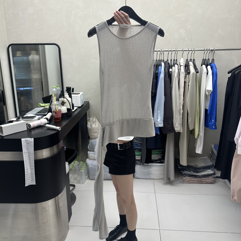 MARINER韓國直郵女裝新品休閑時尚熱賣26春夏人氣吊帶背心MARINER吊帶/背心圖色1