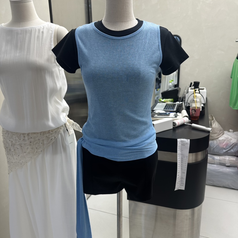 MARINER韓國直郵女裝新品休閑時尚熱賣26春夏人氣吊帶背心MARINER吊帶/背心圖色3