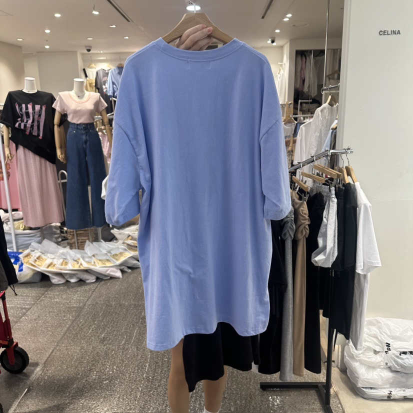 CELINA韓國直郵實拍女士新品26春夏人氣推薦休閑時尚熱賣T恤CELI_NAT恤