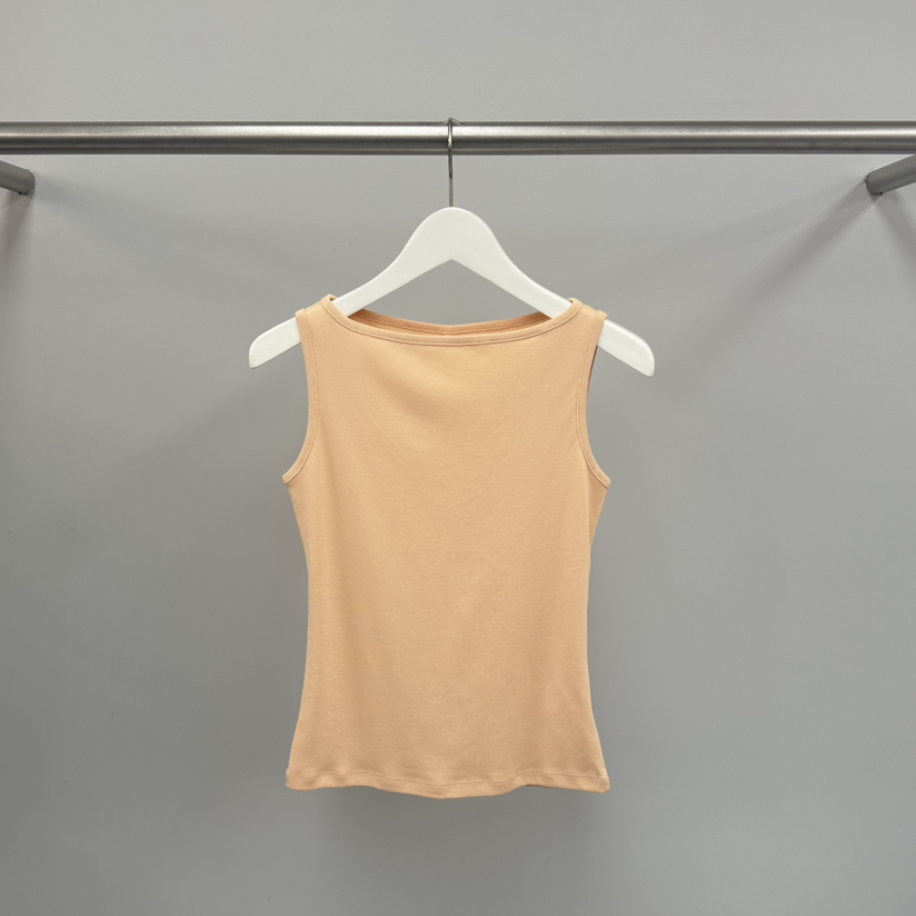 WATER/RIVER韓國東大門代購女裝新品推薦熱賣吊帶背心船領WATER/RIVER吊帶/背心圖色4