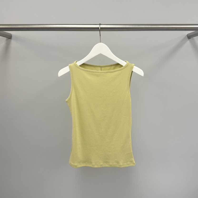 WATER/RIVER韓國東大門代購女裝新品推薦熱賣吊帶背心船領WATER/RIVER吊帶/背心圖色5