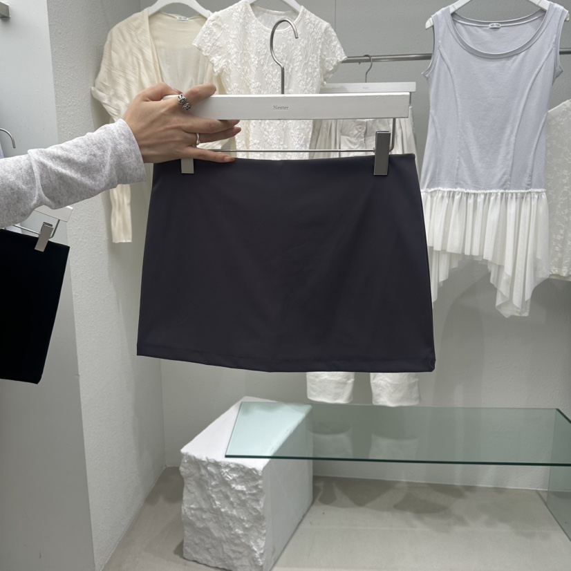 NEUTER韓國直郵女士新款時尚推薦職業休閑人氣熱賣26春夏裙褲NEUTER裙褲圖色2