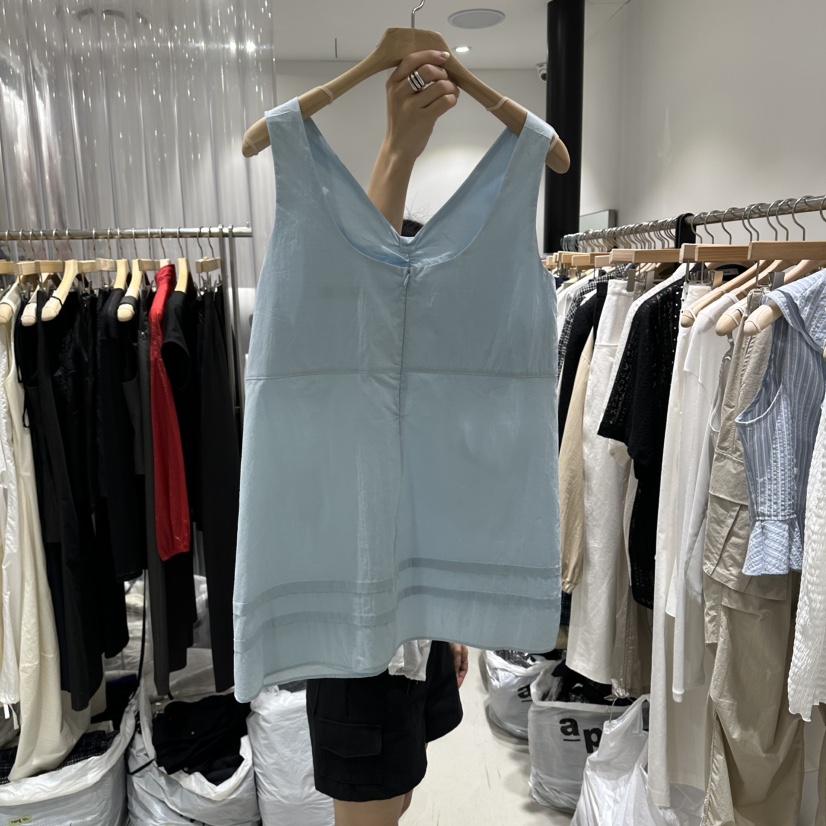 GREEK韓國東大門直郵女裝新款推薦26春夏休閑人氣襯衫蕾絲衫GREEK襯衫/蕾絲衫