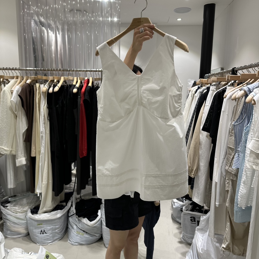 GREEK韓國東大門直郵女裝新款推薦26春夏休閑人氣襯衫蕾絲衫GREEK襯衫/蕾絲衫圖色1