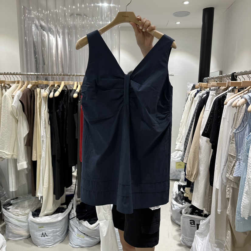 GREEK韓國東大門直郵女裝新款推薦26春夏休閑人氣襯衫蕾絲衫GREEK襯衫/蕾絲衫圖色3