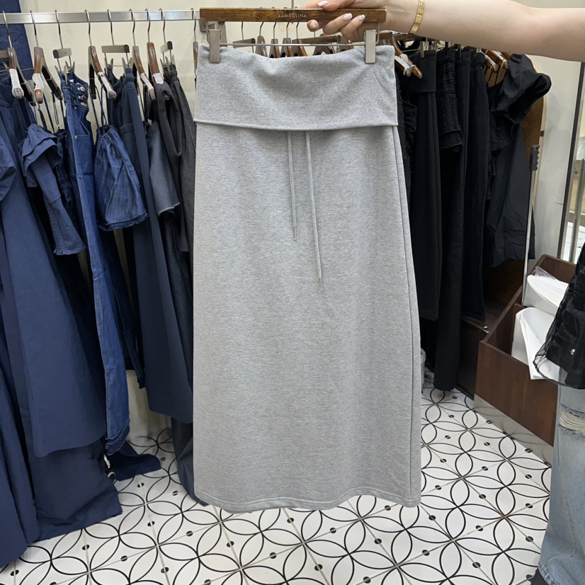 BAMBOLINA韓國代購女裝新款休閑人氣職業時尚熱賣推薦長裙BAMBOLINA長裙圖色1