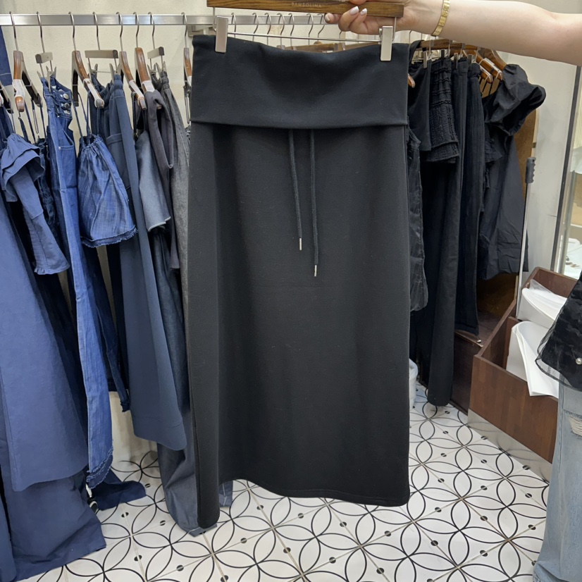 BAMBOLINA韓國代購女裝新款休閑人氣職業時尚熱賣推薦長裙BAMBOLINA長裙圖色2