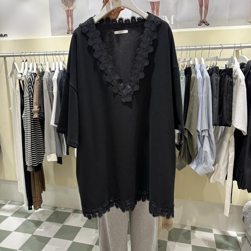 OREUM韓國東大門代購女士新品熱賣人氣26春夏職業時尚連衣裙OREUM連衣裙圖色2