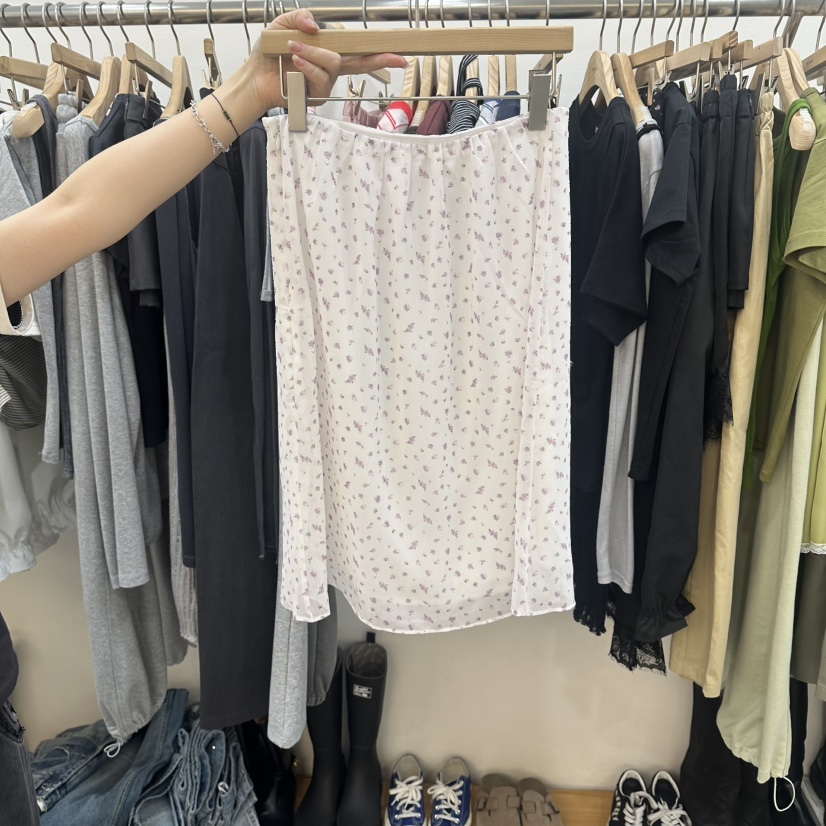 DELIGHT-L韓國東大門代購女士新款推薦職業半身裙中短裙DELIGHT-L半身裙/中短裙