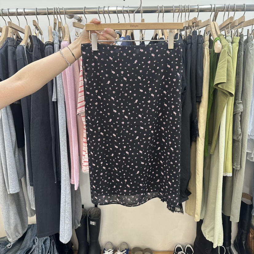 DELIGHT-L韓國東大門代購女士新款推薦職業半身裙中短裙DELIGHT-L半身裙/中短裙圖色2