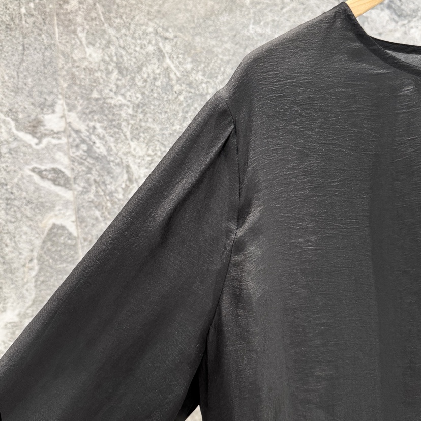 ROOKIE BUD韓國東大門代購女士新款職業時尚連衣裙透視褶裥ROOKIE BUD-L連衣裙