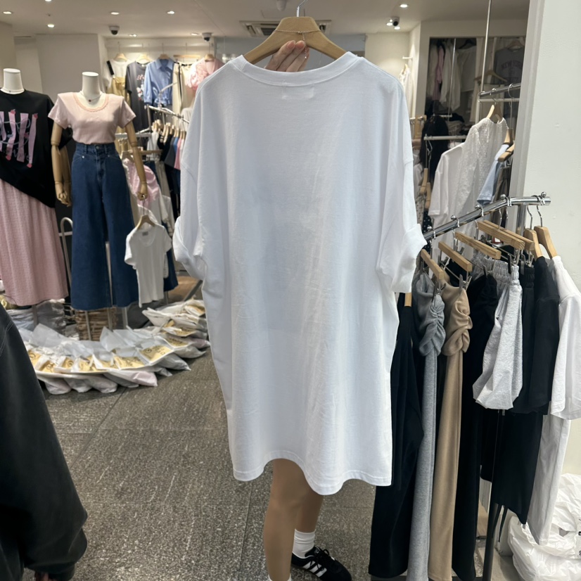 CELINA韓國東大門直郵女士新品人氣休閑推薦時尚熱賣職業T恤CELI_NAT恤