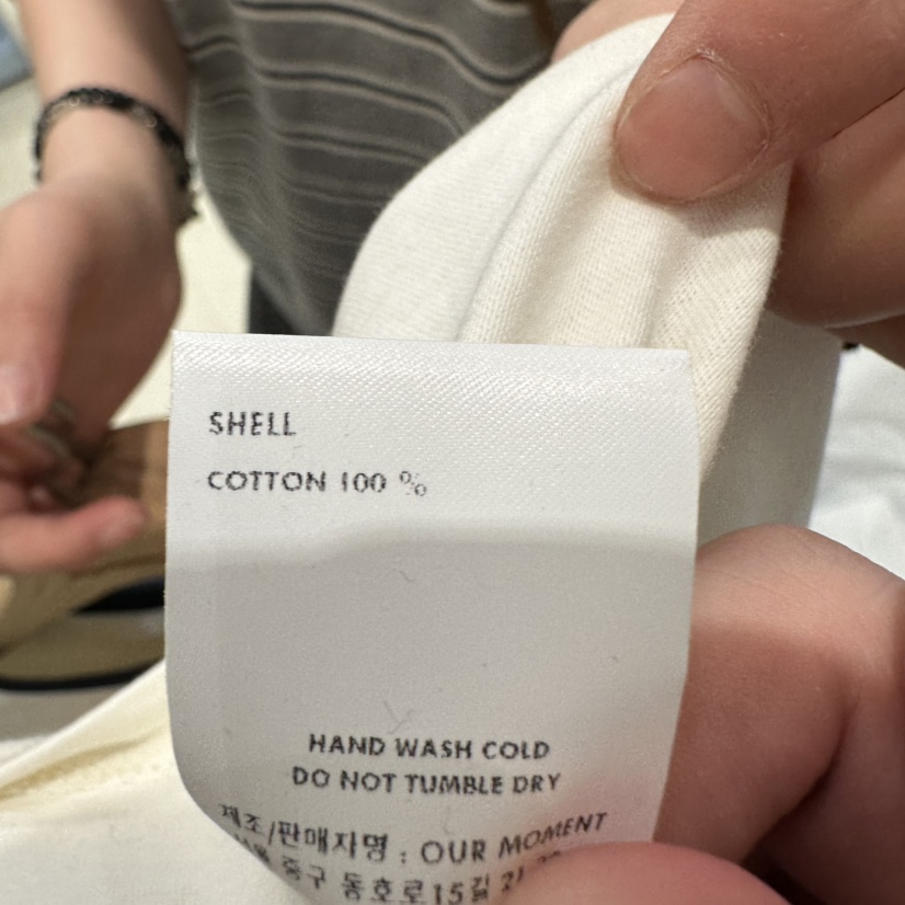 OURMOMENT韓國直郵女裝新品時尚26春夏熱賣人氣休閑推薦T恤OURMOMENTT恤