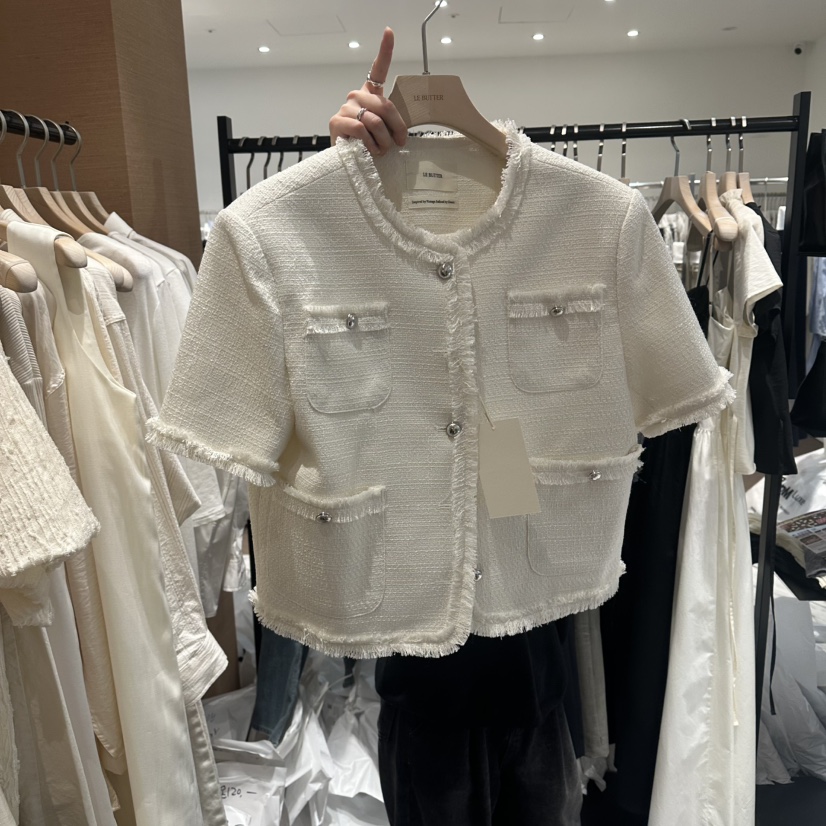 LE BUTTER韓國東大門直郵女裝新款熱賣時尚休閑推薦夾克LE BUTTER夾克圖色1