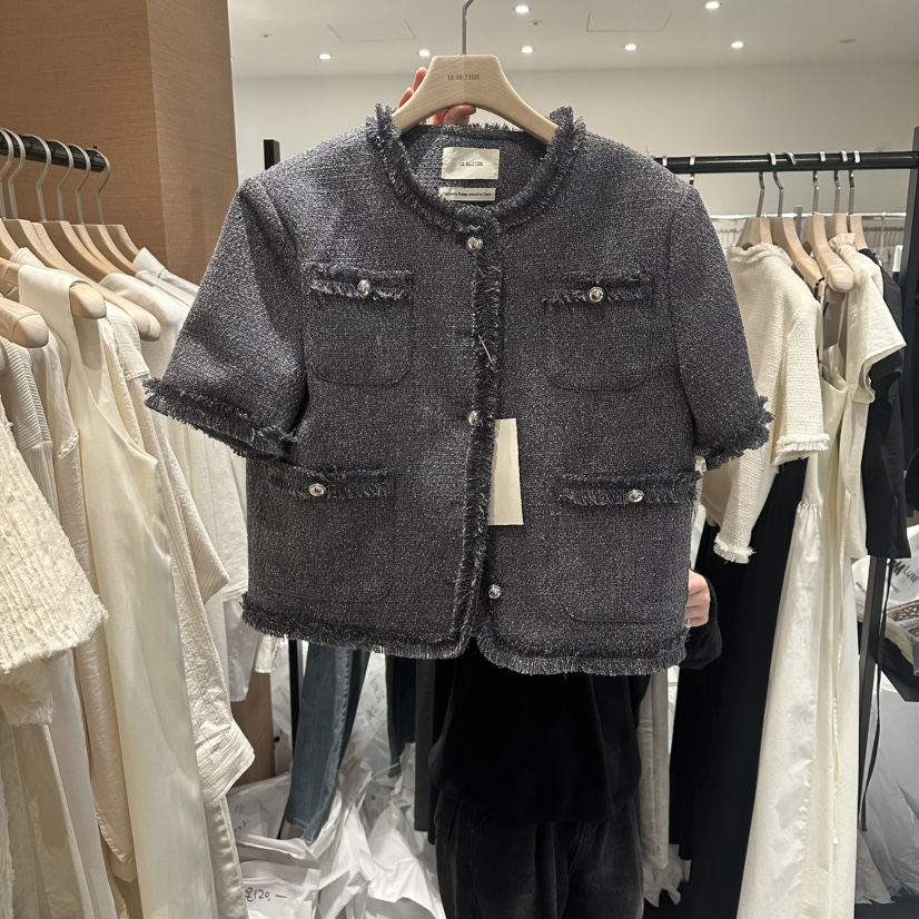 LE BUTTER韓國東大門直郵女裝新款熱賣時尚休閑推薦夾克LE BUTTER夾克圖色2