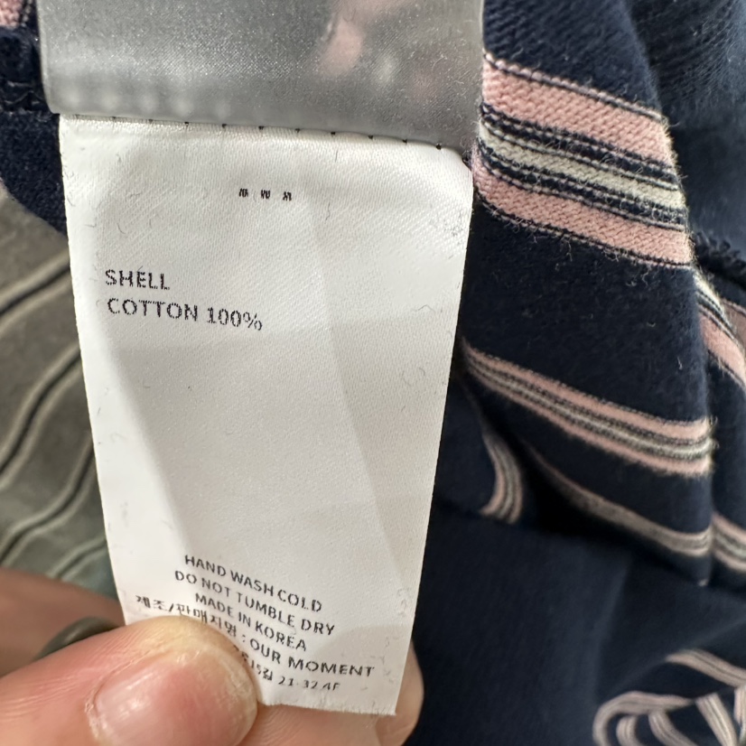 OURMOMENT韓國代購女士新款人氣職業時尚熱賣26春夏推薦T恤OURMOMENTT恤