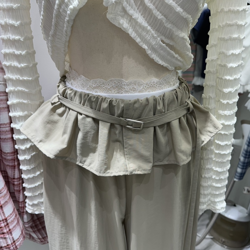 BAIE.38韓國直郵實拍女裝新品時尚休閑推薦熱賣26春夏短褲BAIE.38短褲