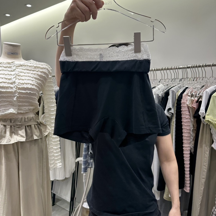 BAIE.38韓國直郵實拍女裝新品時尚休閑推薦熱賣26春夏短褲BAIE.38短褲圖色2