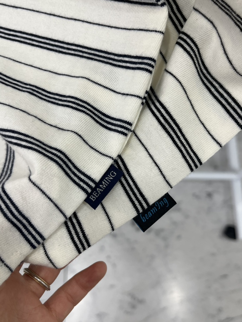 BEAMING SEOUL韓國東大門直郵女士新品熱賣時尚26春夏T恤BEAMING SEOULT恤