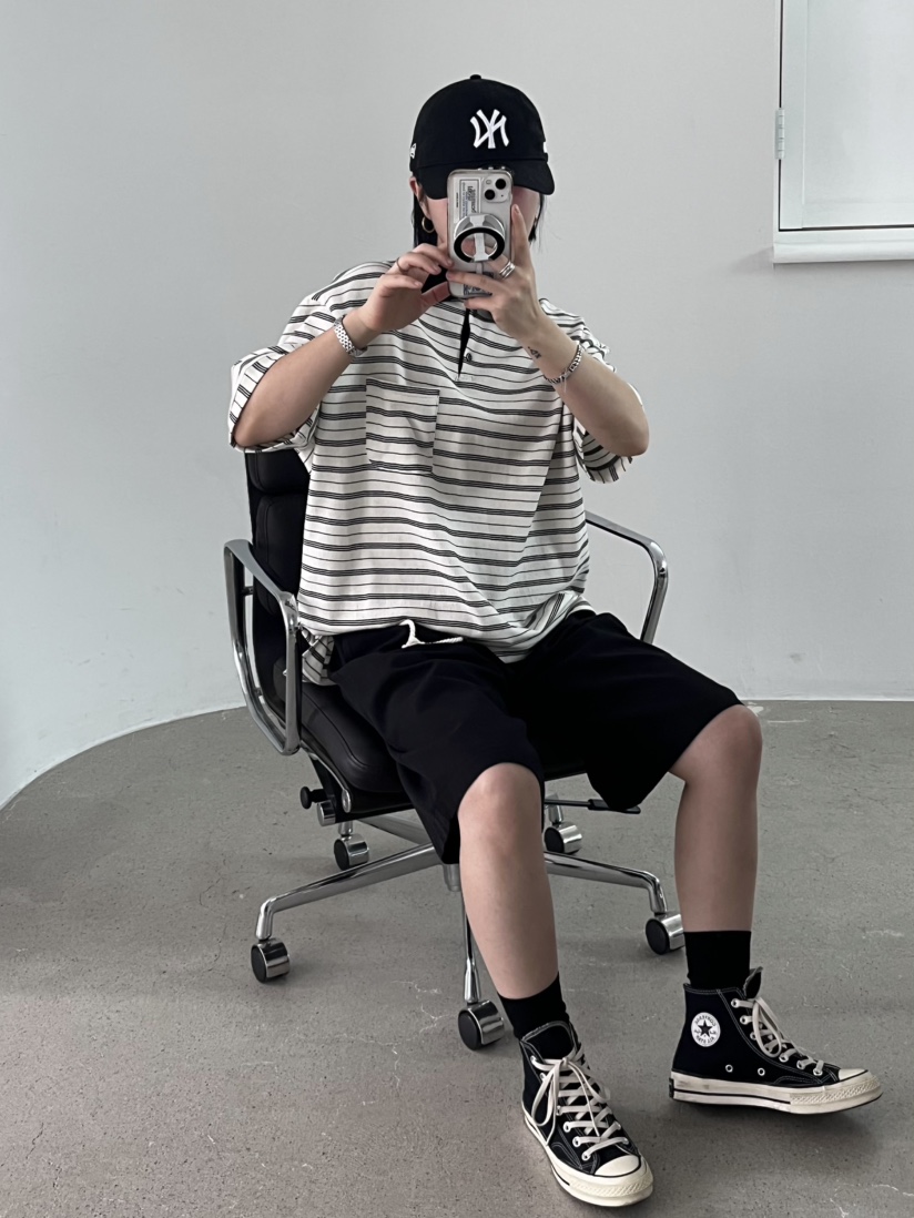 BEAMING SEOUL韓國東大門直郵女士新品熱賣時尚26春夏T恤BEAMING SEOULT恤