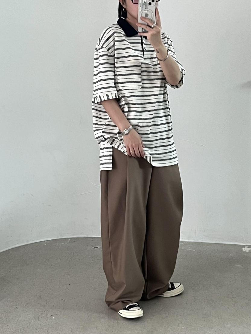 BEAMING SEOUL韓國東大門直郵女士新品熱賣時尚26春夏T恤BEAMING SEOULT恤