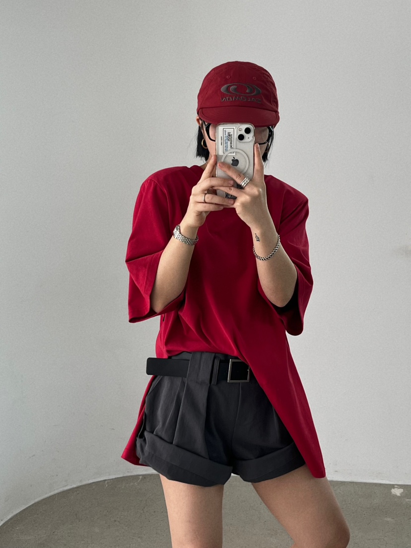 BEAMING SEOUL韓國東大門直郵女士新款26春夏職業熱賣短褲BEAMING SEOUL短褲