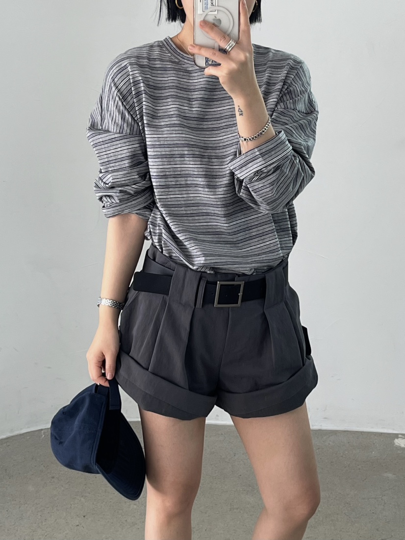 BEAMING SEOUL韓國東大門直郵女士新款26春夏職業熱賣短褲BEAMING SEOUL短褲