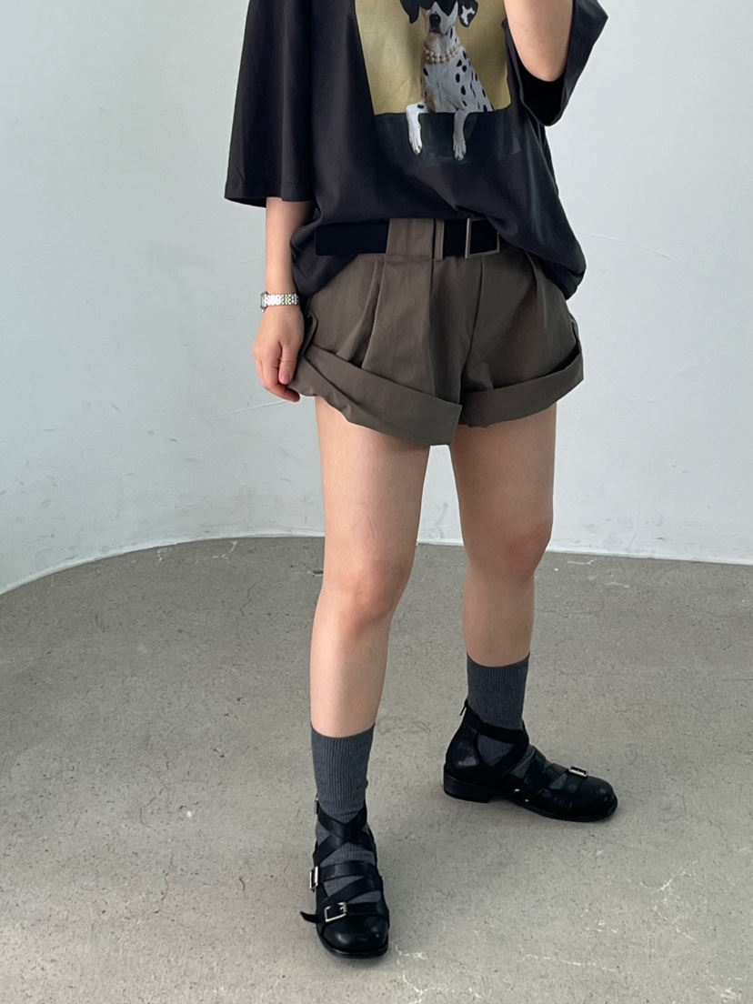 BEAMING SEOUL韓國東大門直郵女士新款26春夏職業熱賣短褲BEAMING SEOUL短褲