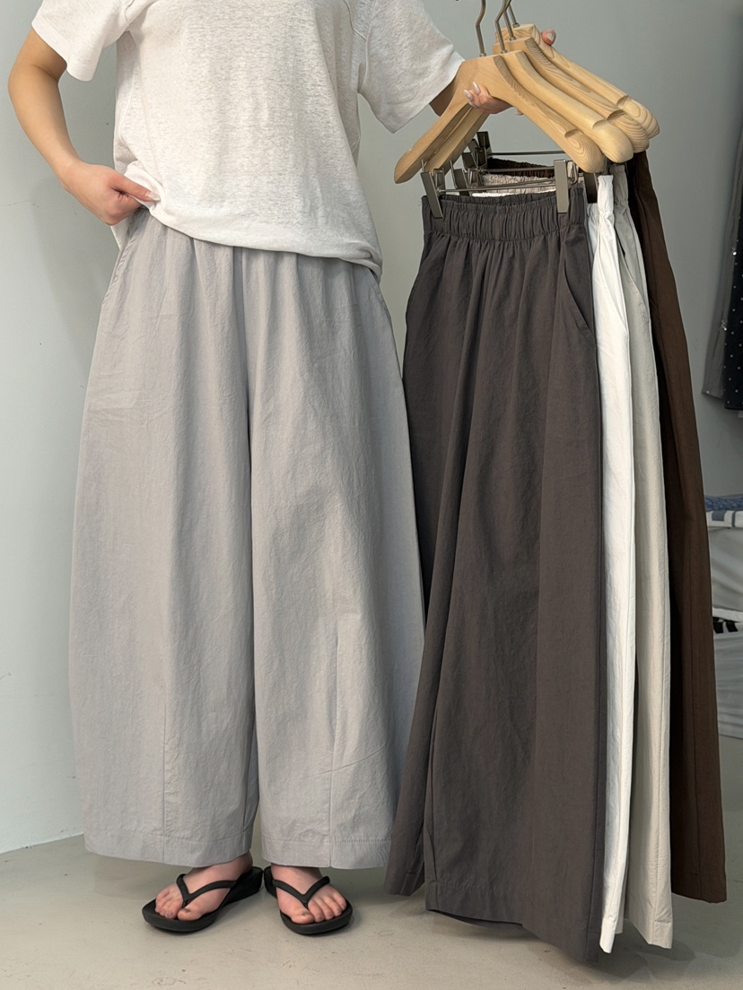 PEPPER-L韓國代購女士新品時尚休閑26春夏熱賣推薦休閑褲PEPPER休閑褲