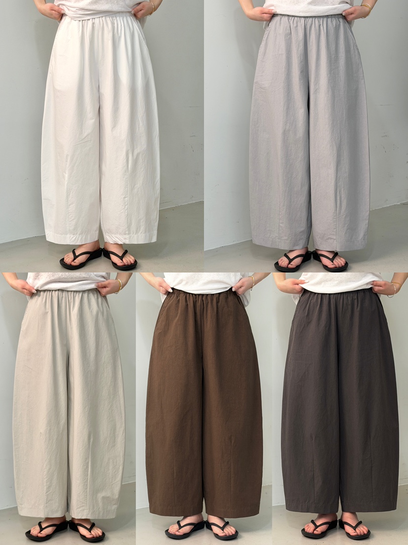 PEPPER-L韓國代購女士新品時尚休閑26春夏熱賣推薦休閑褲PEPPER休閑褲