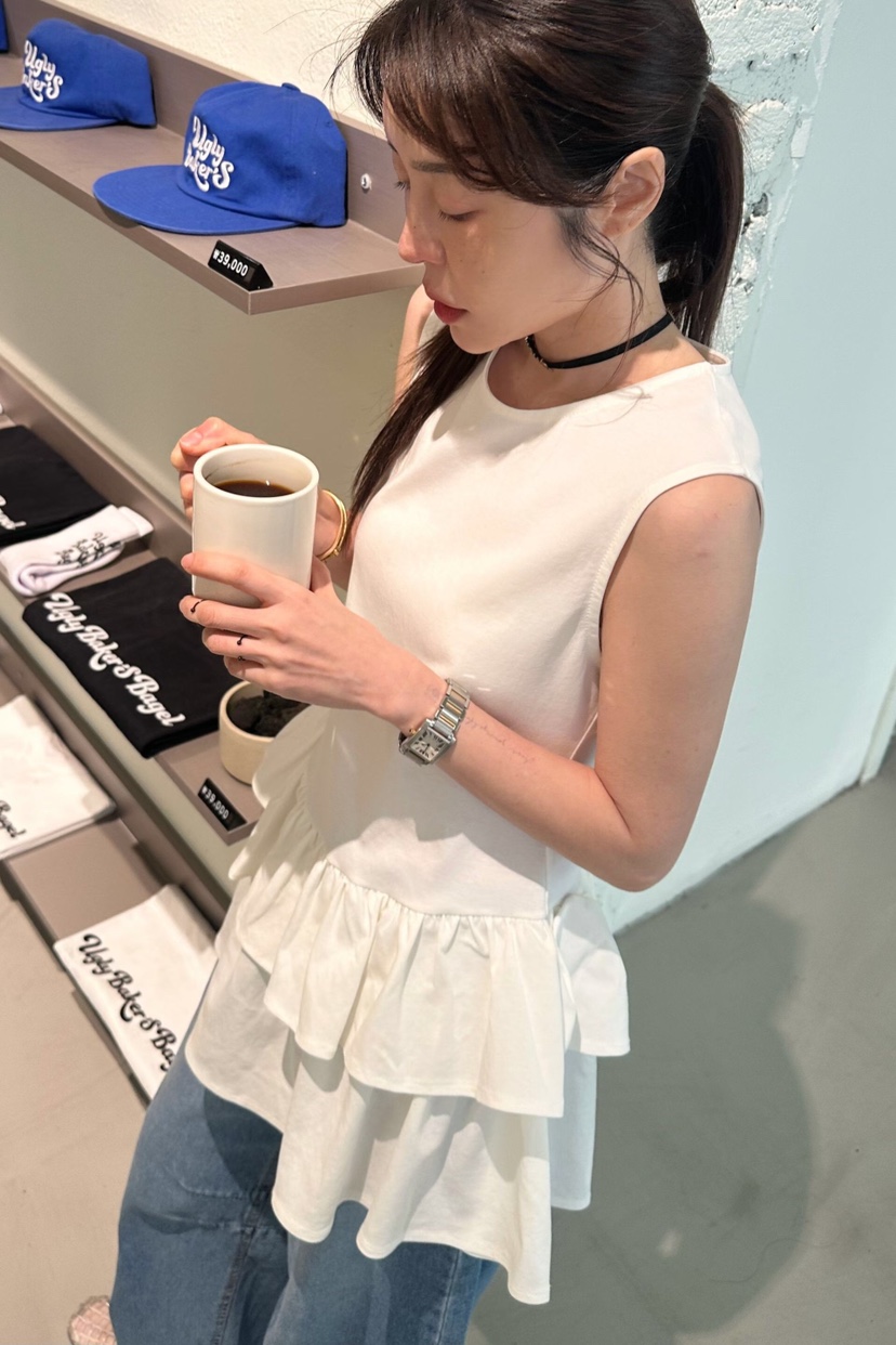 GENTLE B/LOVENTINA韓國直郵女裝新款26春夏時尚吊帶背心GENTLE B/LOVENTINA吊帶/背心