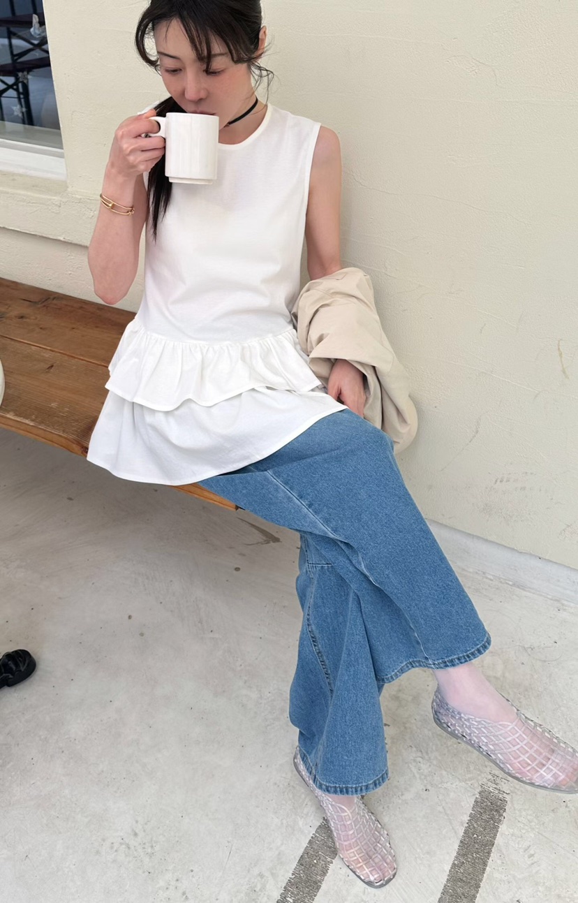 GENTLE B/LOVENTINA韓國直郵女裝新款26春夏時尚吊帶背心GENTLE B/LOVENTINA吊帶/背心